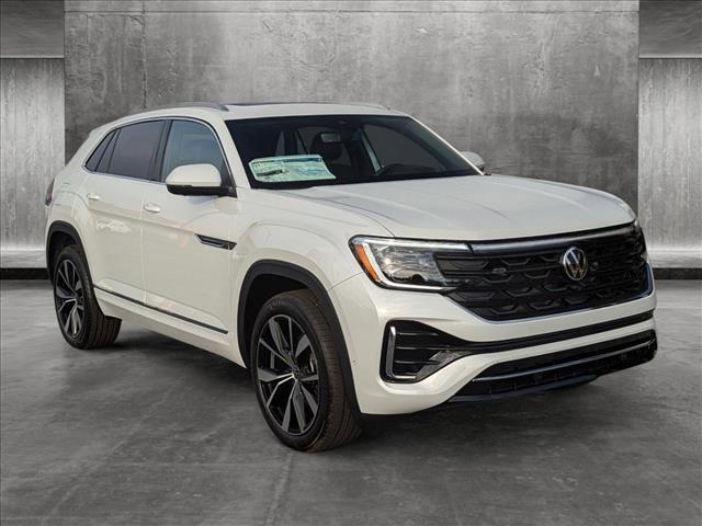 new 2025 Volkswagen Atlas Cross Sport car, priced at $55,908