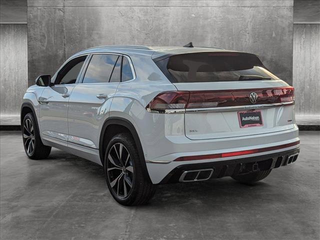 new 2025 Volkswagen Atlas Cross Sport car, priced at $55,908