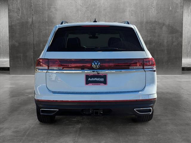 new 2025 Volkswagen Atlas car, priced at $47,326