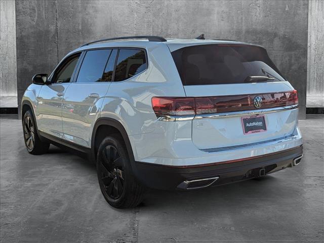 used 2025 Volkswagen Atlas car, priced at $42,298