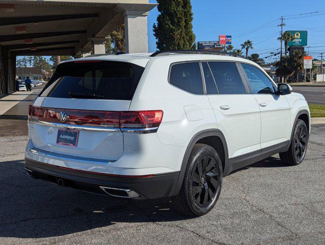 new 2025 Volkswagen Atlas car, priced at $47,326