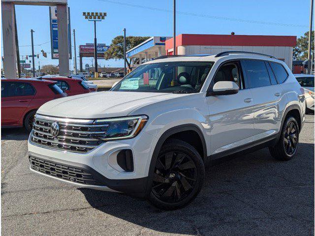 new 2025 Volkswagen Atlas car, priced at $47,326