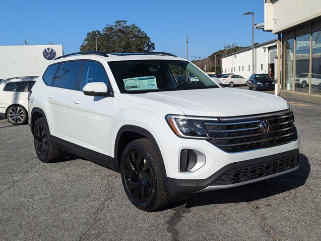 new 2025 Volkswagen Atlas car, priced at $47,326