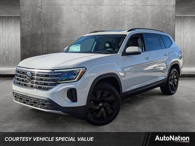 new 2025 Volkswagen Atlas car, priced at $44,826