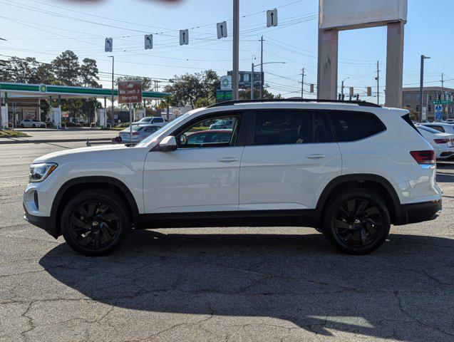 new 2025 Volkswagen Atlas car, priced at $47,326