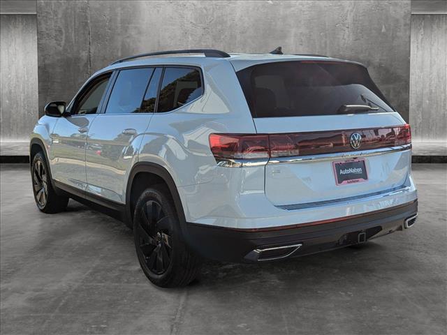 new 2025 Volkswagen Atlas car, priced at $47,326