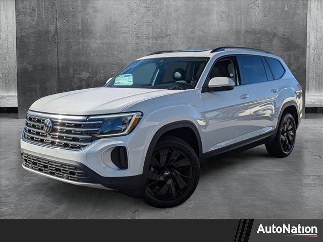 used 2025 Volkswagen Atlas car, priced at $42,298