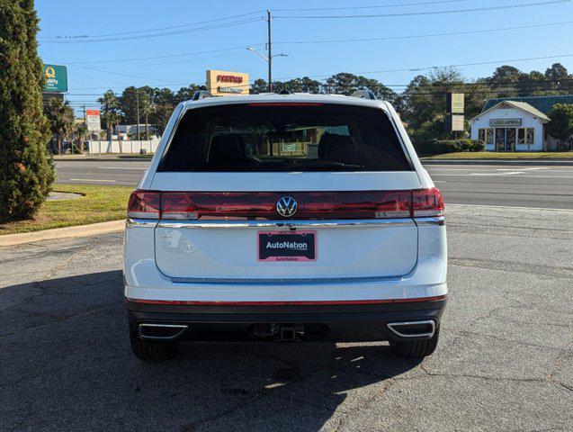 new 2025 Volkswagen Atlas car, priced at $47,326