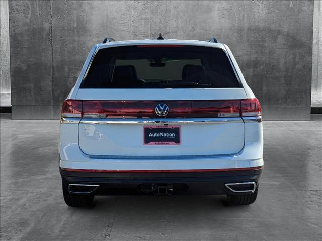 used 2025 Volkswagen Atlas car, priced at $42,298