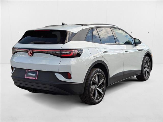 new 2025 Volkswagen ID.4 car, priced at $51,716
