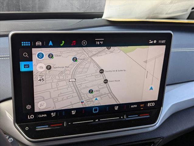 new 2025 Volkswagen ID.4 car, priced at $51,716