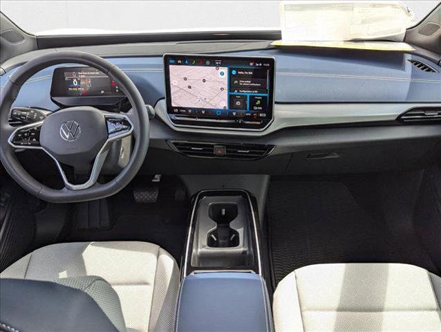 new 2025 Volkswagen ID.4 car, priced at $51,716