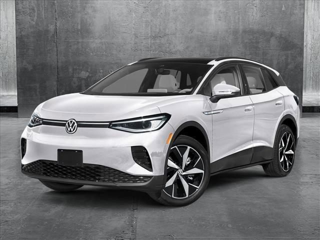 new 2025 Volkswagen ID.4 car, priced at $51,716