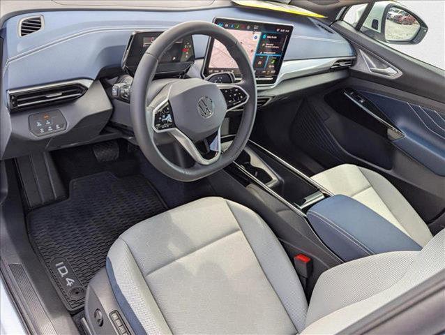 new 2025 Volkswagen ID.4 car, priced at $51,716