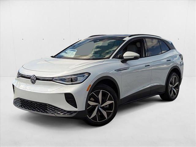 new 2025 Volkswagen ID.4 car, priced at $51,716