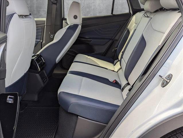 new 2025 Volkswagen ID.4 car, priced at $51,716