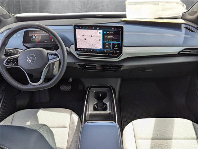 new 2025 Volkswagen ID.4 car, priced at $51,716