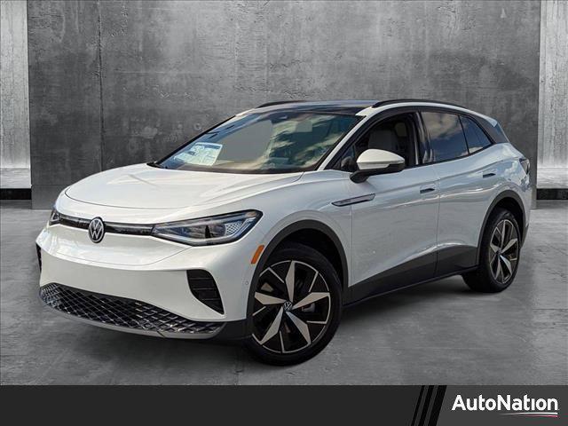 new 2025 Volkswagen ID.4 car, priced at $51,716