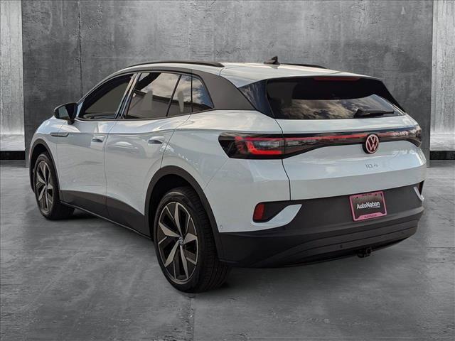 new 2025 Volkswagen ID.4 car, priced at $51,716