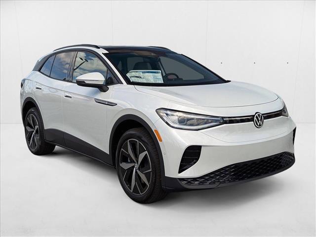 new 2025 Volkswagen ID.4 car, priced at $51,716