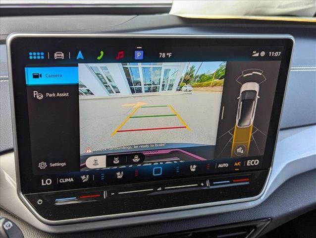 new 2025 Volkswagen ID.4 car, priced at $51,716