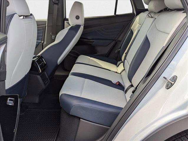 new 2025 Volkswagen ID.4 car, priced at $51,716