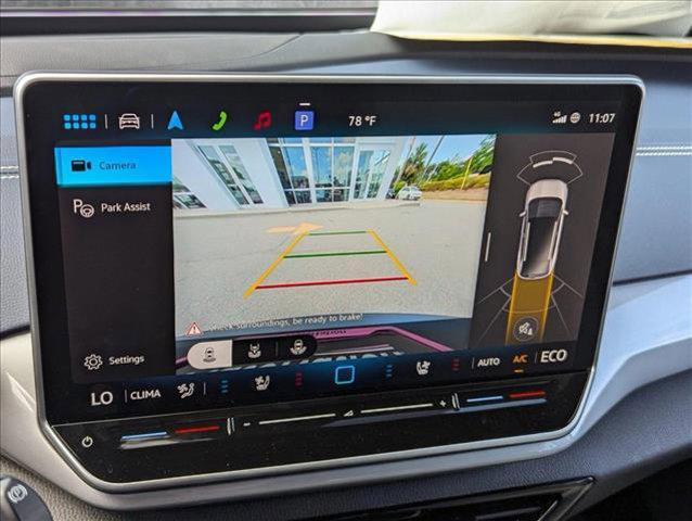 new 2025 Volkswagen ID.4 car, priced at $51,716