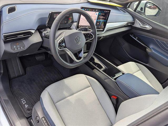 new 2025 Volkswagen ID.4 car, priced at $51,716