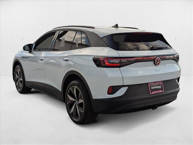 new 2025 Volkswagen ID.4 car, priced at $51,716