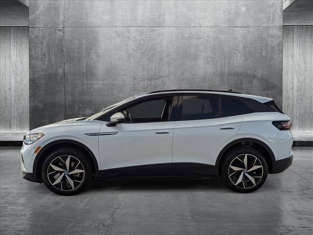 new 2025 Volkswagen ID.4 car, priced at $51,716
