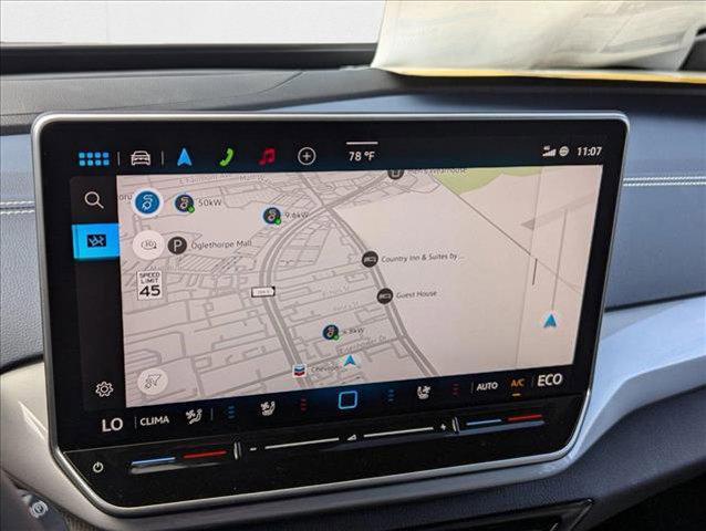new 2025 Volkswagen ID.4 car, priced at $51,716