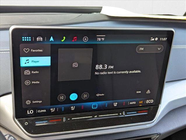 new 2025 Volkswagen ID.4 car, priced at $51,716