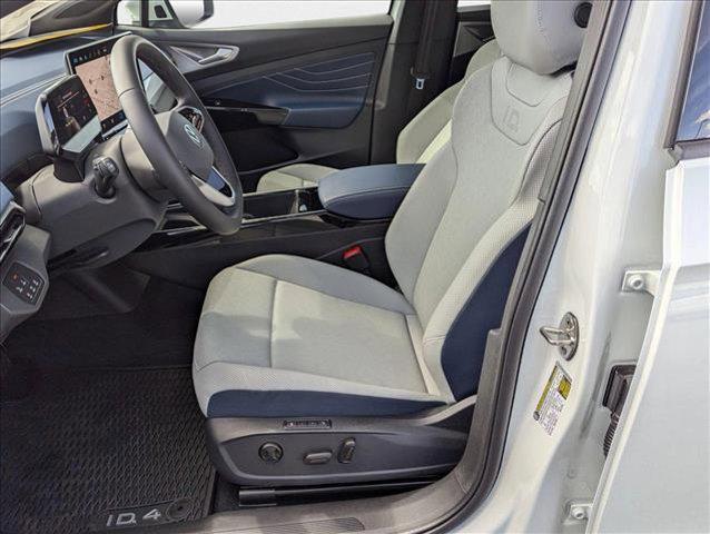 new 2025 Volkswagen ID.4 car, priced at $51,716