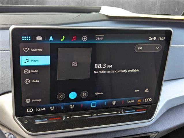 new 2025 Volkswagen ID.4 car, priced at $51,716