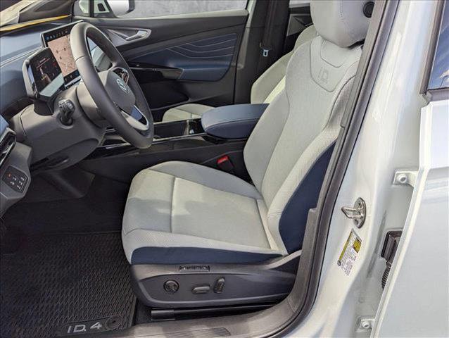 new 2025 Volkswagen ID.4 car, priced at $51,716