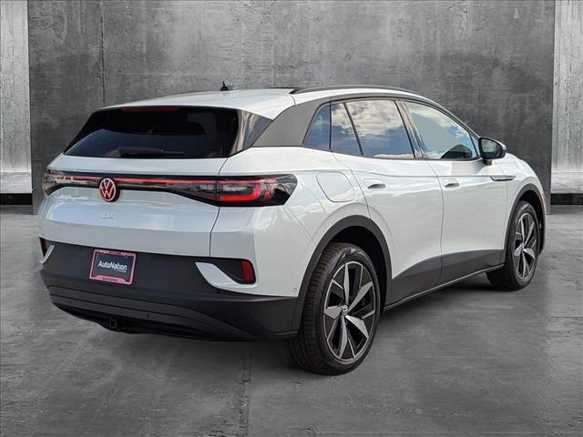 new 2025 Volkswagen ID.4 car, priced at $51,716