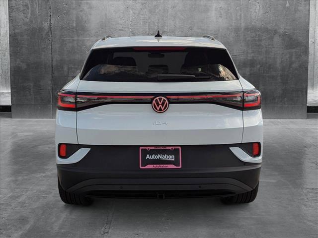 new 2025 Volkswagen ID.4 car, priced at $51,716
