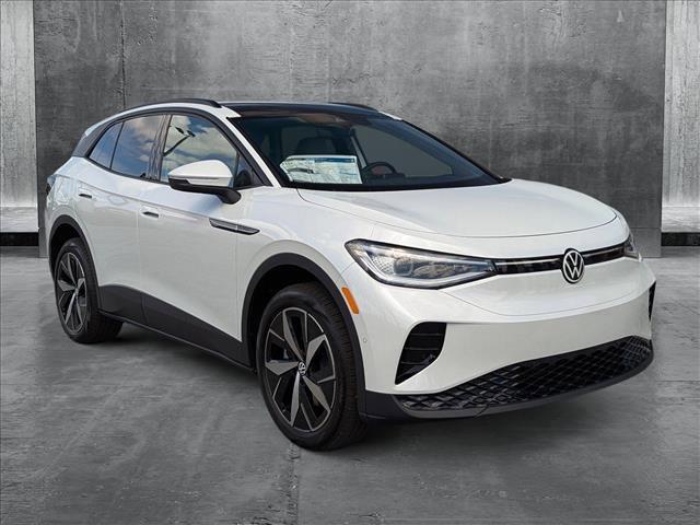 new 2025 Volkswagen ID.4 car, priced at $51,716