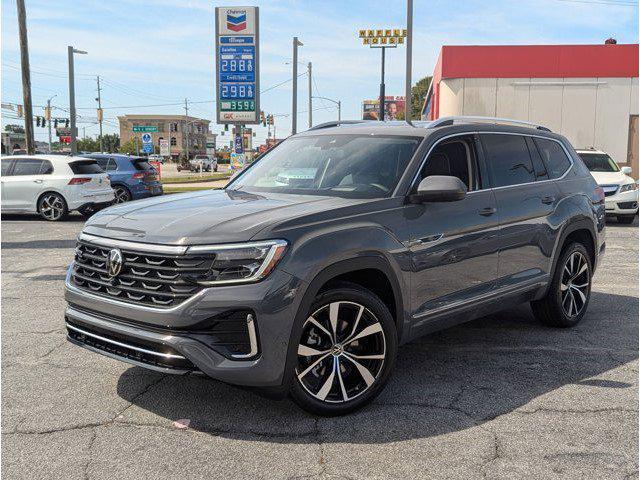 new 2025 Volkswagen Atlas car, priced at $53,786