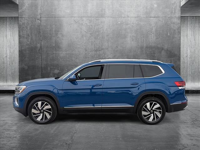 new 2025 Volkswagen Atlas car, priced at $50,961