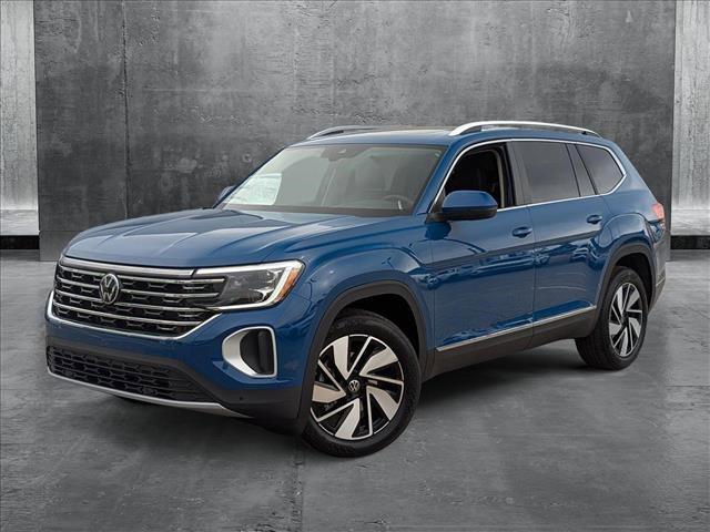 new 2025 Volkswagen Atlas car, priced at $50,961