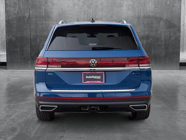 new 2025 Volkswagen Atlas car, priced at $50,961