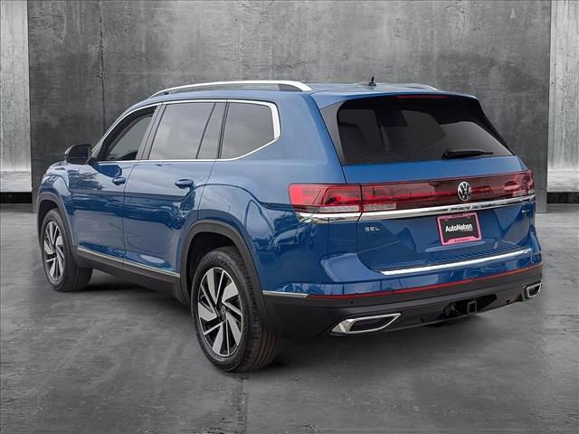 new 2025 Volkswagen Atlas car, priced at $50,961