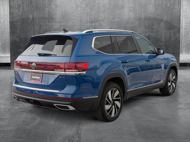 new 2025 Volkswagen Atlas car, priced at $50,961