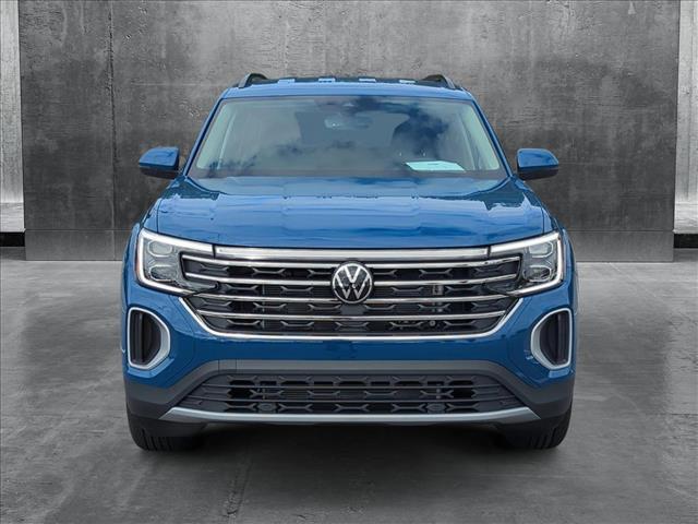 new 2025 Volkswagen Atlas car, priced at $40,731