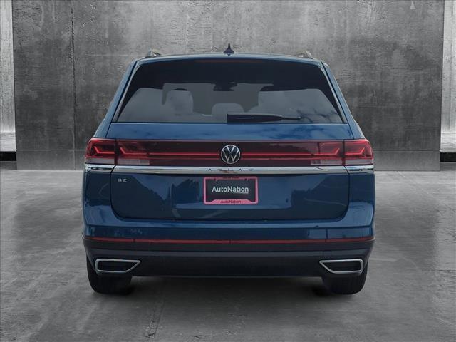 new 2025 Volkswagen Atlas car, priced at $40,731