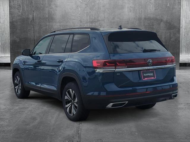 new 2025 Volkswagen Atlas car, priced at $40,731