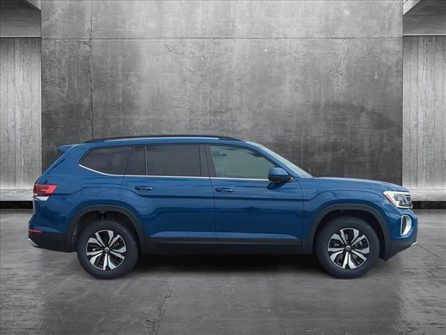 new 2025 Volkswagen Atlas car, priced at $40,731