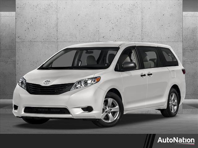 used 2015 Toyota Sienna car, priced at $16,648