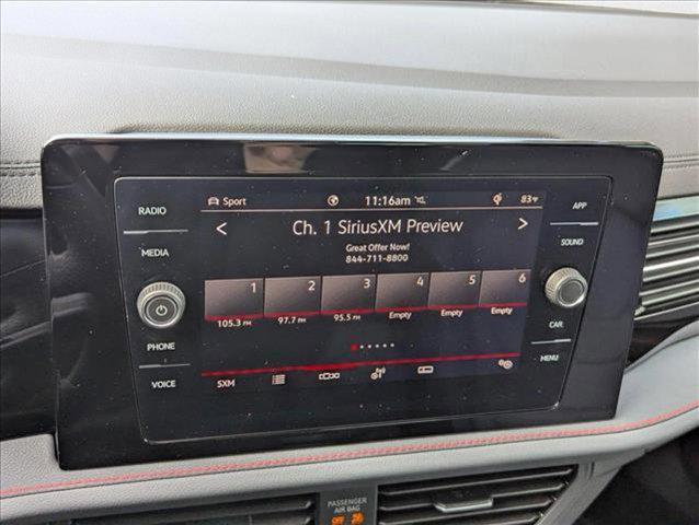 used 2025 Volkswagen Jetta GLI car, priced at $30,335